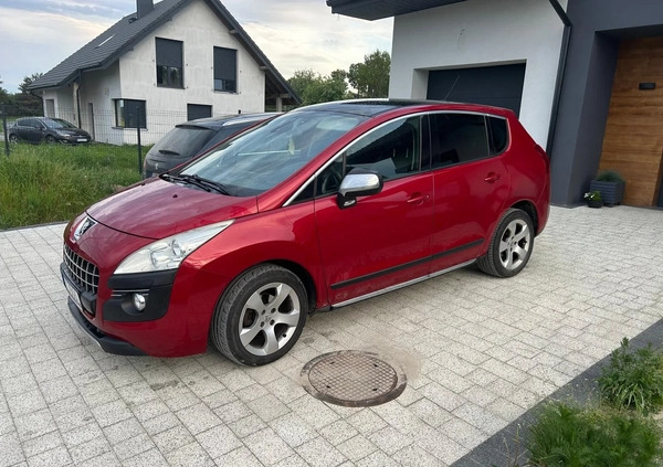 Peugeot 3008 cena 25900 przebieg: 255000, rok produkcji 2012 z Mielec małe 172